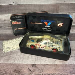 NASCAR Mark Martin #6 Valvoline 1:24 Die Cast Car 1 of 6900 Gift 1998 Vintage